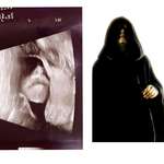 image for Latest ultrasound confirmed baby is indeed a Sith Lord