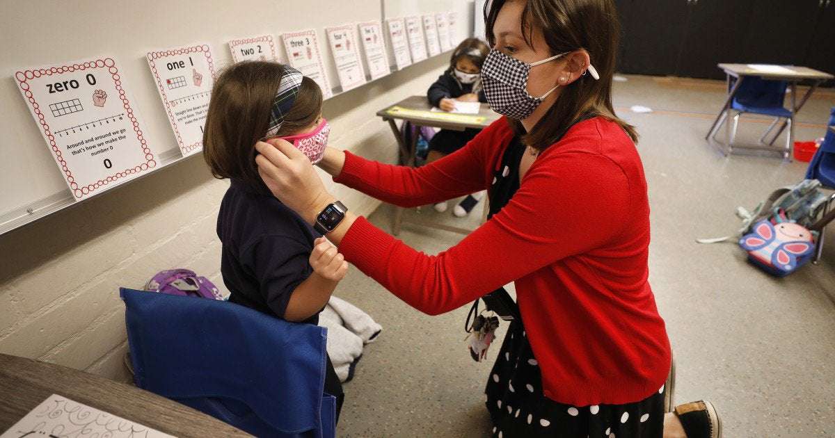 image for Op-Ed: Everyone should mask up, because kids aren’t vaccinated