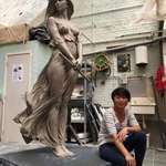 image for Bronze sculpture by Luo Li Rong