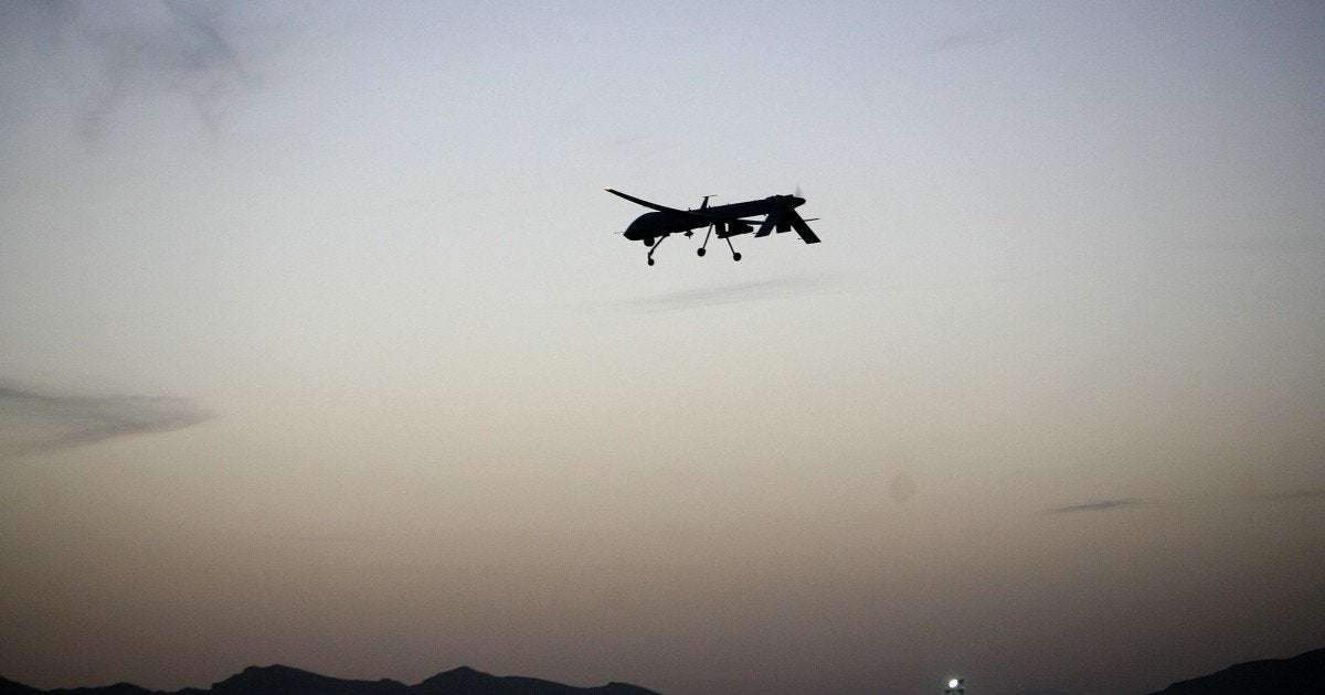 image for Former Air Force analyst who leaked drone info sentenced to 45 months