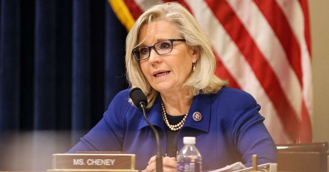 image for Liz Cheney urges investigation of Trump’s ‘every phone call’ on Jan. 6, and Kinzinger makes an emotional appeal for truth.