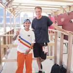 image for Olympic skateboarder Margielyn Didal with some guy