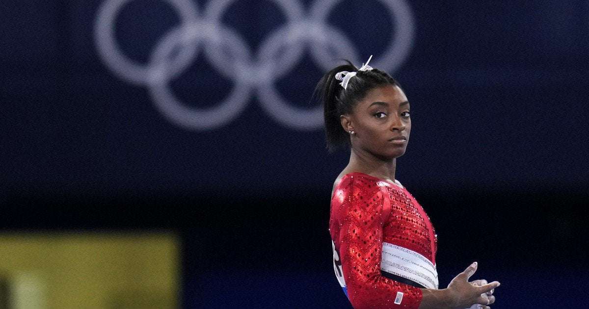 image for Texas deputy attorney general apologizes after calling Simone Biles a 'national embarrassment'