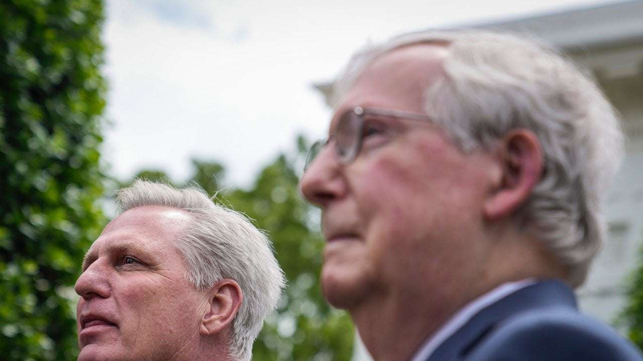 image for Mitch McConnell, Kevin McCarthy, Confirm They’re Cowards With No Souls on First Day of 1/6 Hearing