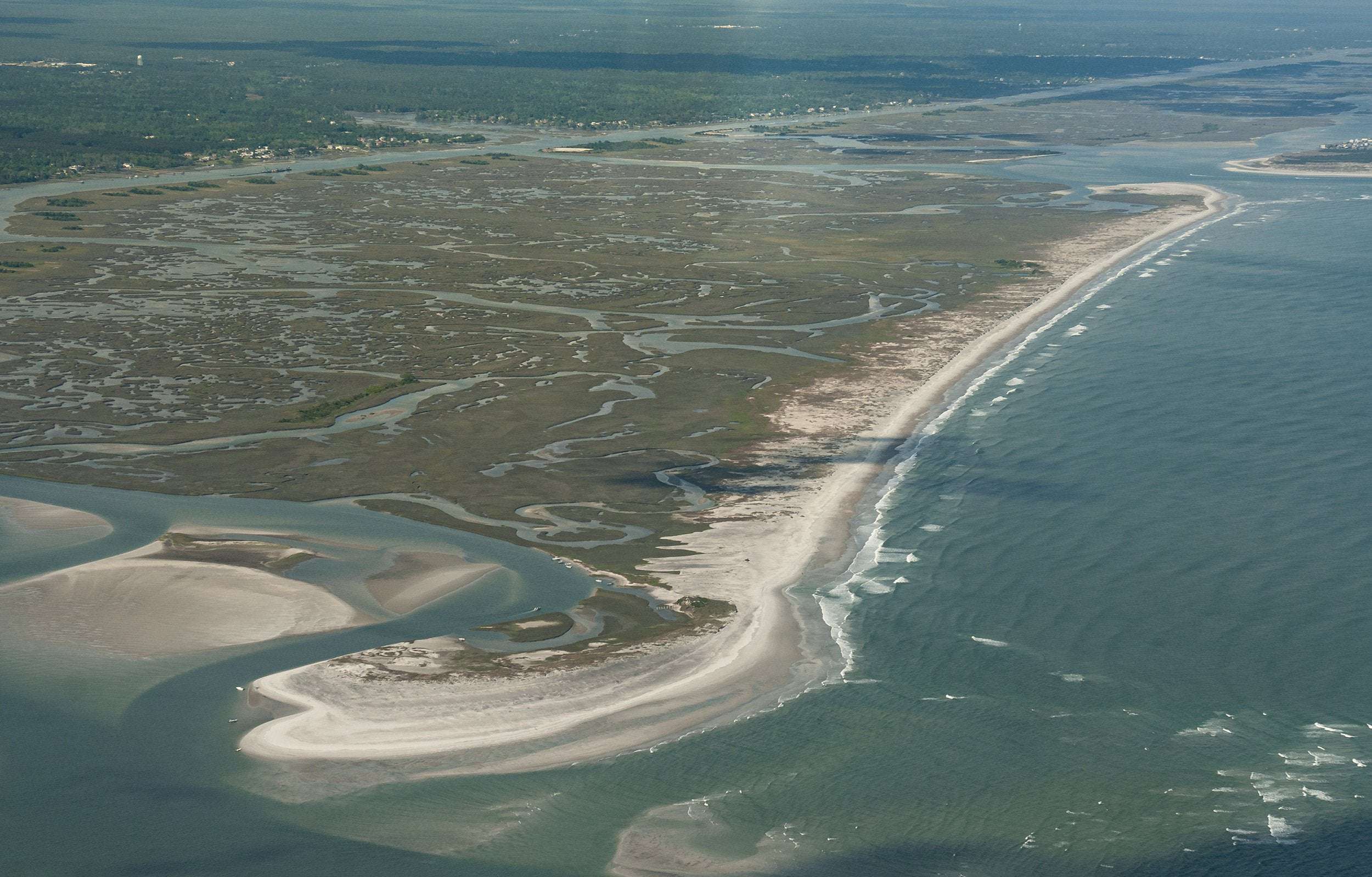 image for Last privately-owned, undeveloped barrier island on NC coast is now protected forever