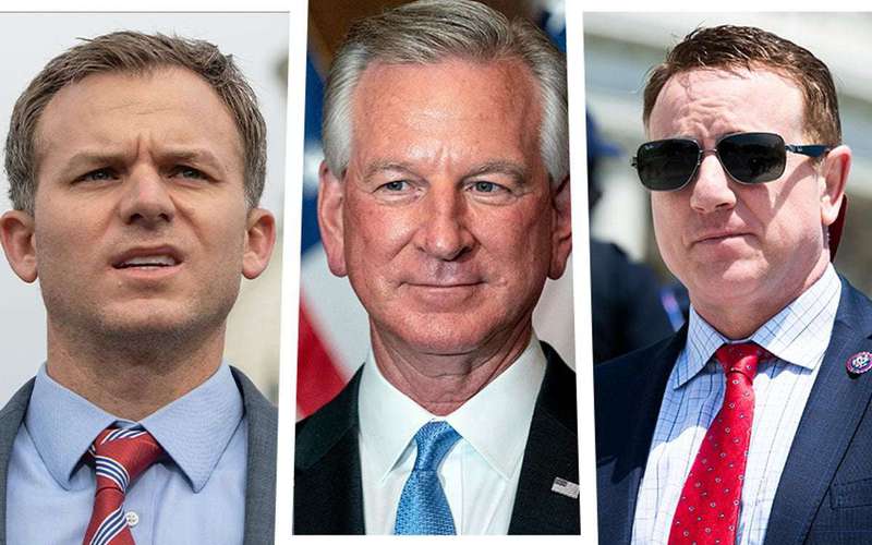image for 3 GOP lawmakers face ethics complaints for failing to disclose $22 million in stock trades
