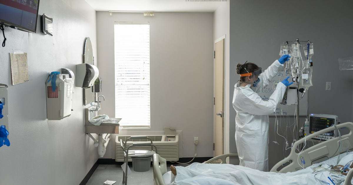 image for Austin health officials warn there are 16 staffed ICU beds left for 2.3 million residents as COVID cases surge
