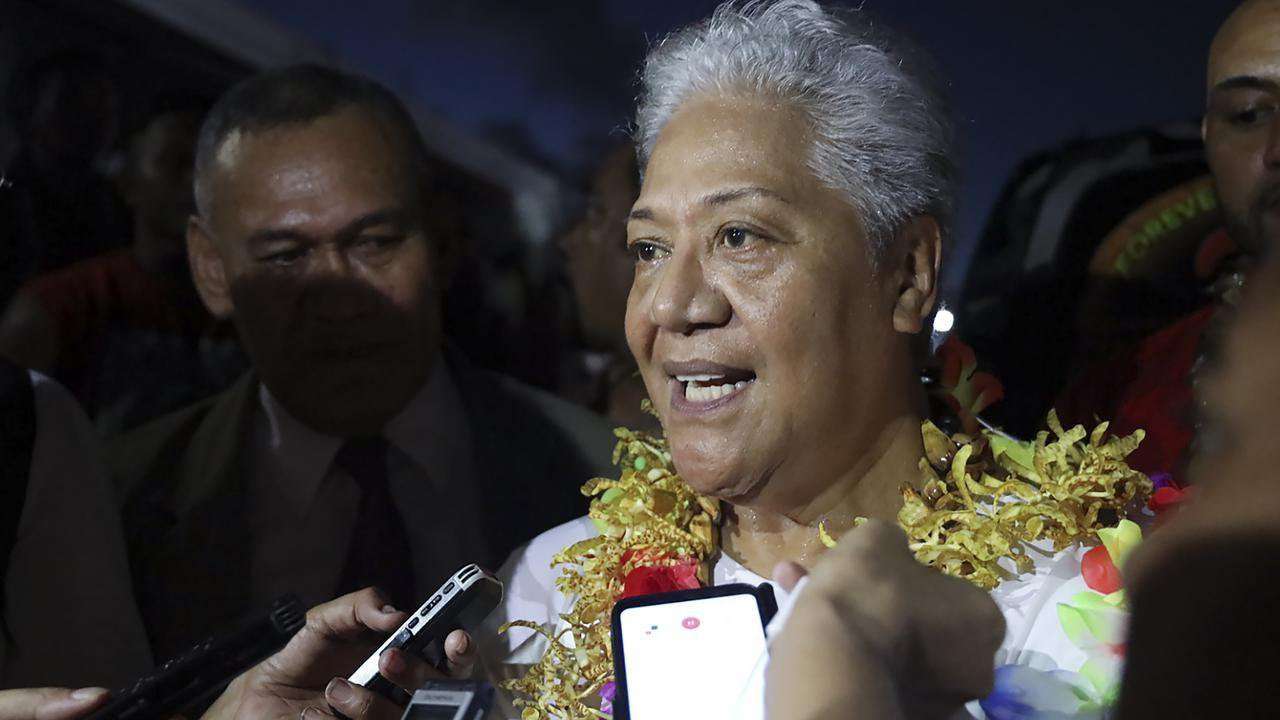 image for New Samoa PM cancels China-funded port