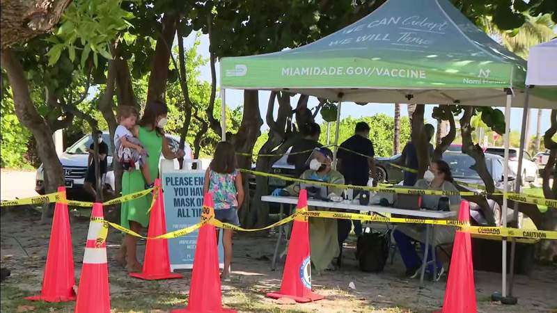 image for Florida reports single-day increase of 21,683 new COVID-19 cases, most since start of pandemic
