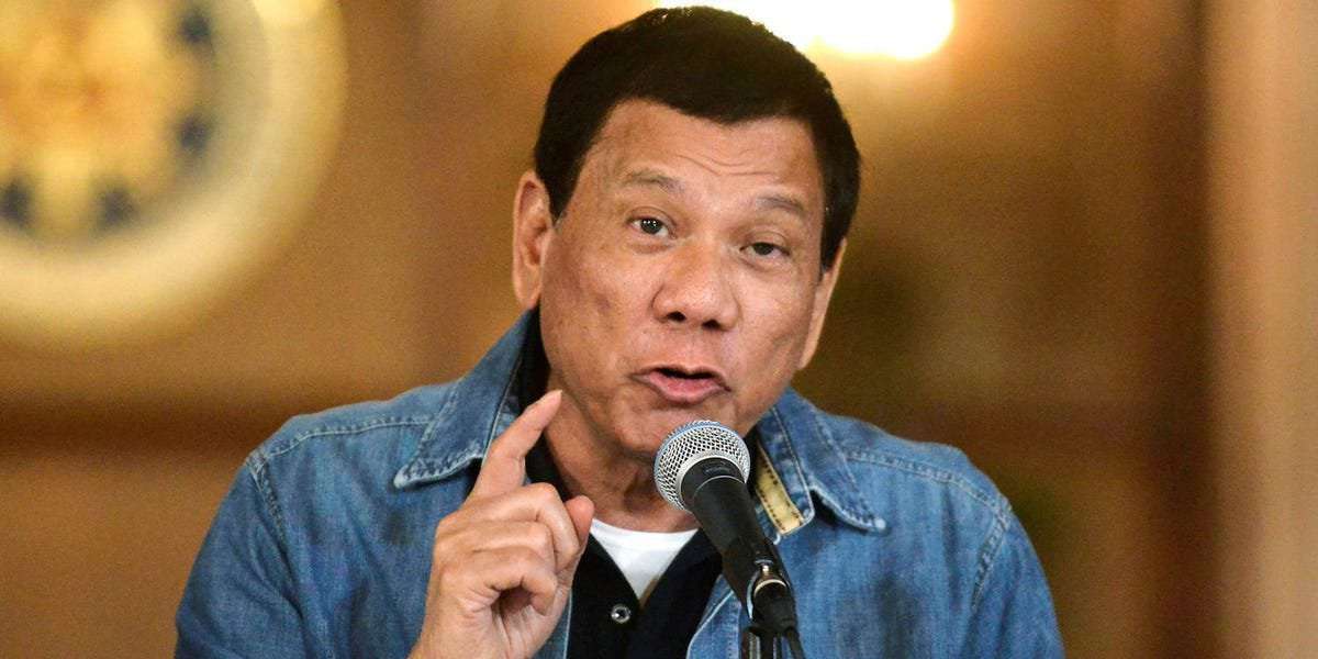image for The Philippine president told unvaccinated people 'for all I care, you can die anytime' as he continues his brutal threats against vaccine deniers