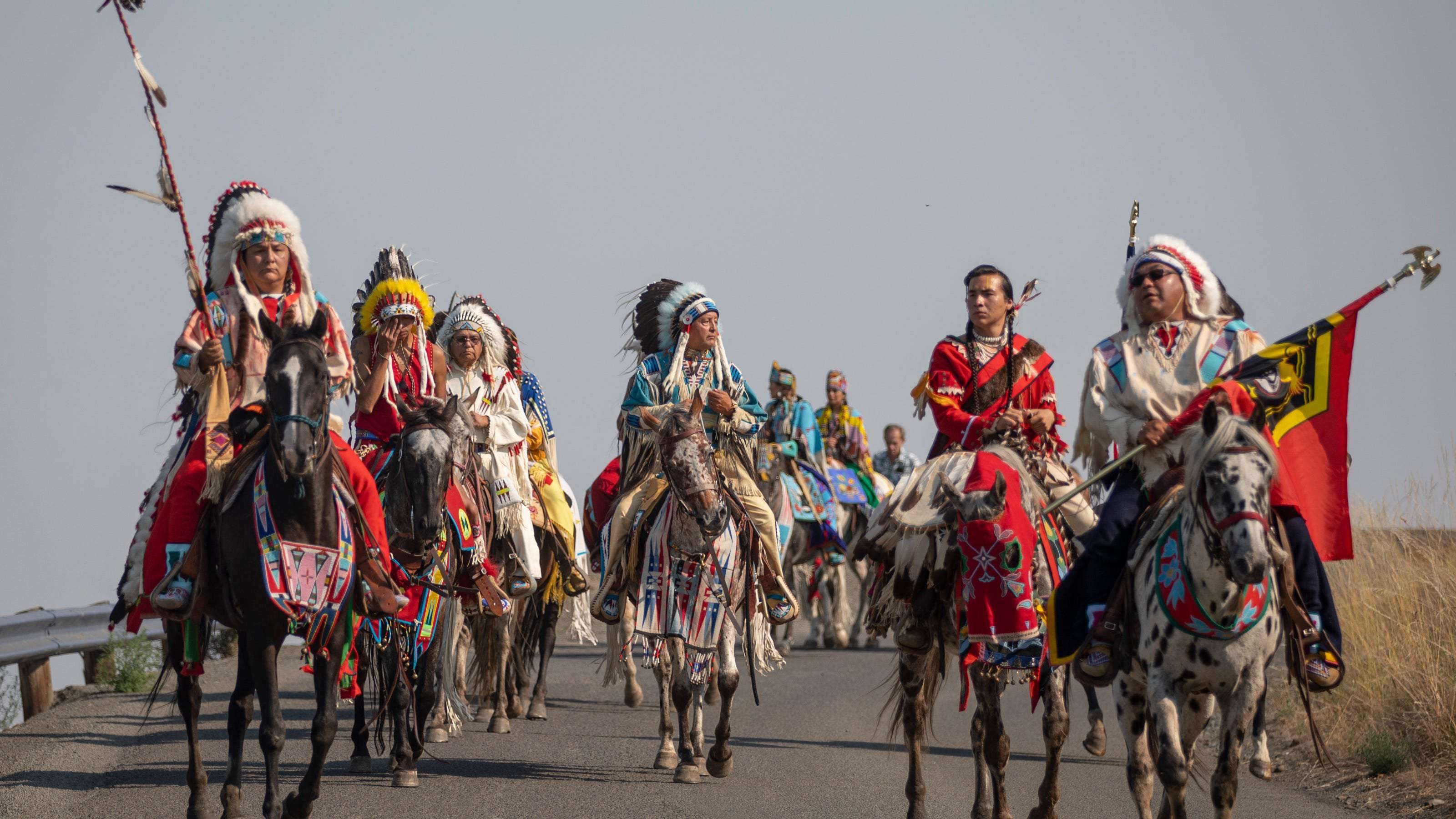 image for 'Homecoming': 100 years after forceful removal, Nez Perce people celebrate reclaimed land