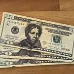 image for I just withdrew some cash from a bank ATM and one of the bills has been Harriet Tubman’d