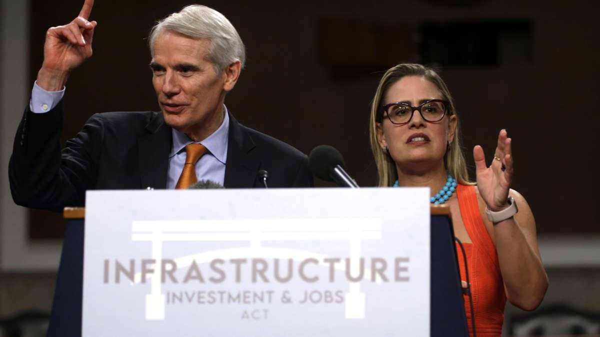 image for Exxon-Influenced Senators Carved Climate Out of Infrastructure Almost Entirely