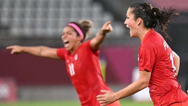 image for Canada shocks U.S. in semis, will play for Olympic gold in women's soccer
