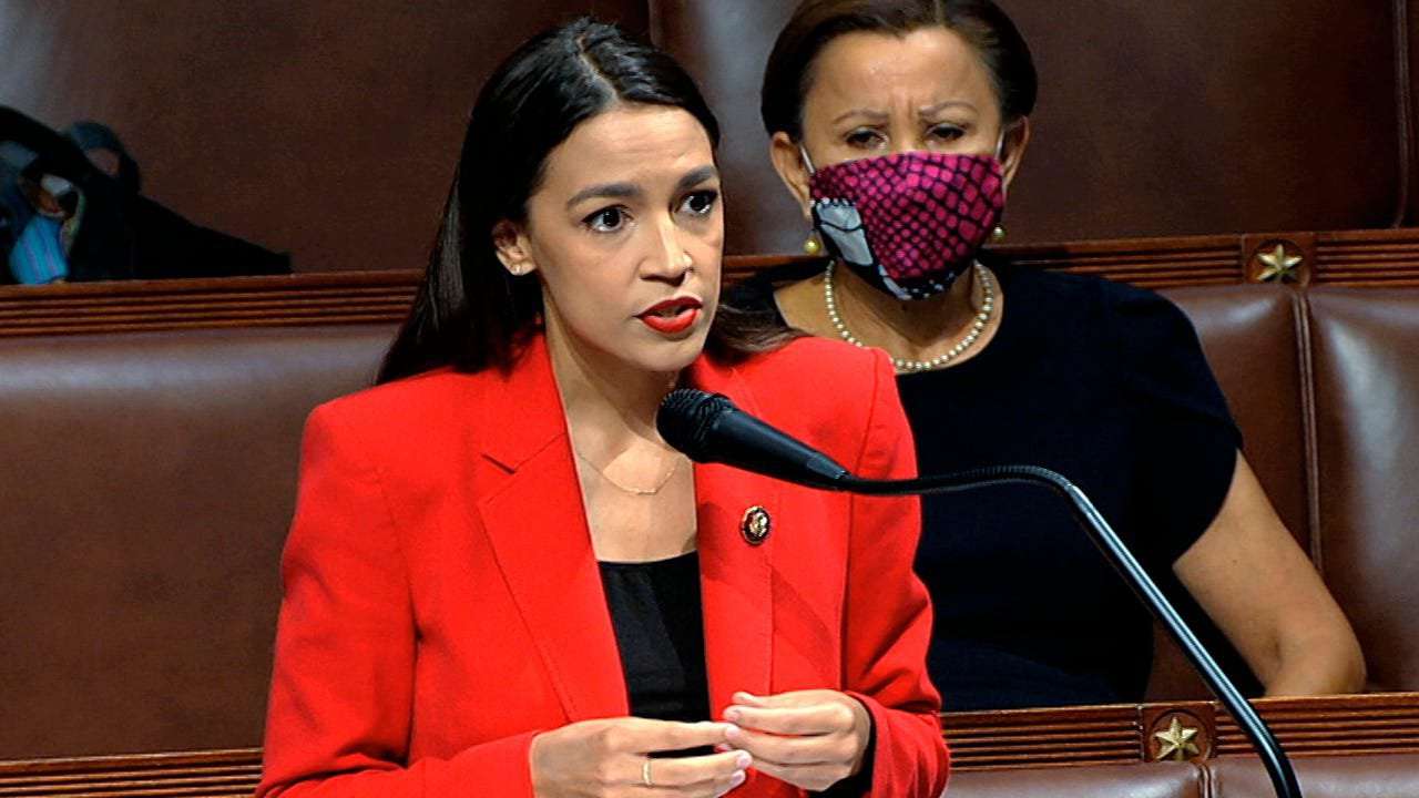 image for AOC blames Democrats for letting eviction moratorium expire, says Biden wasn't 'forthright'