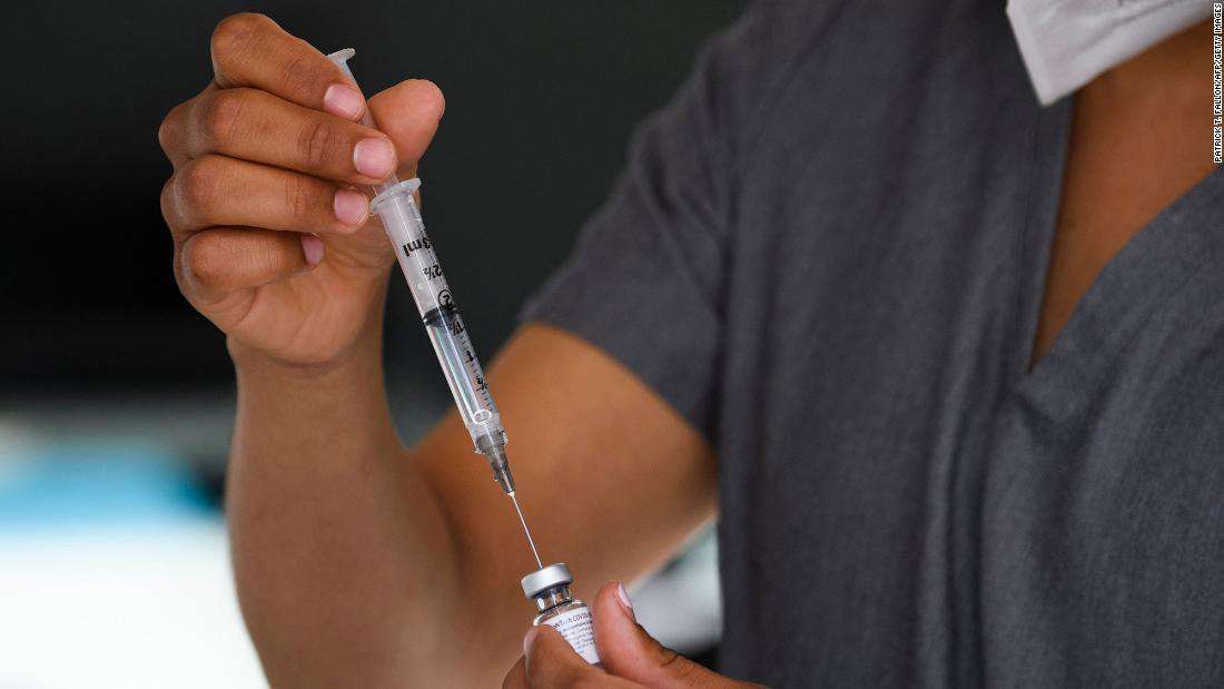 image for More than 816,000 Covid-19 vaccine doses were administered Saturday in the US as pace of vaccination rises