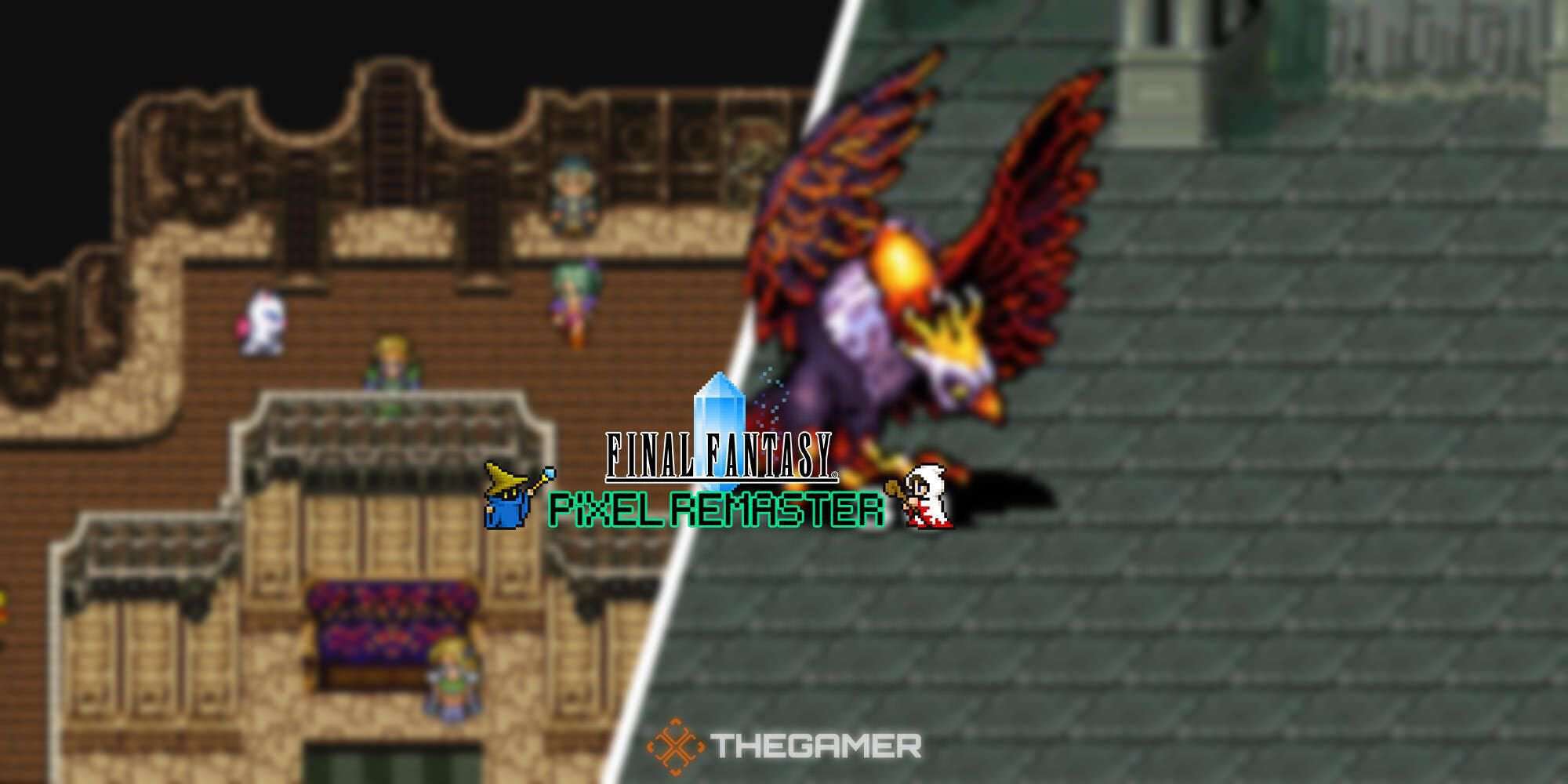 image for Final Fantasy Pixel Remaster Is Getting Review Bombed