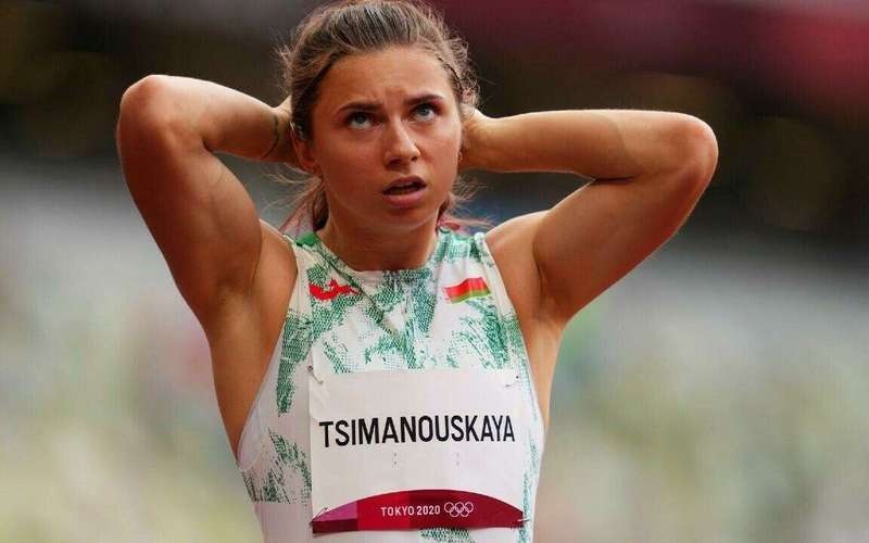 image for Belarusian athlete says she is ‘safe’ after being forcibly taken to airport for criticising coaches