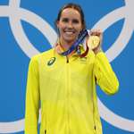 image for Emma McCon creates history, becomes first woman swimmer to win 7 medals in singles Olympics.