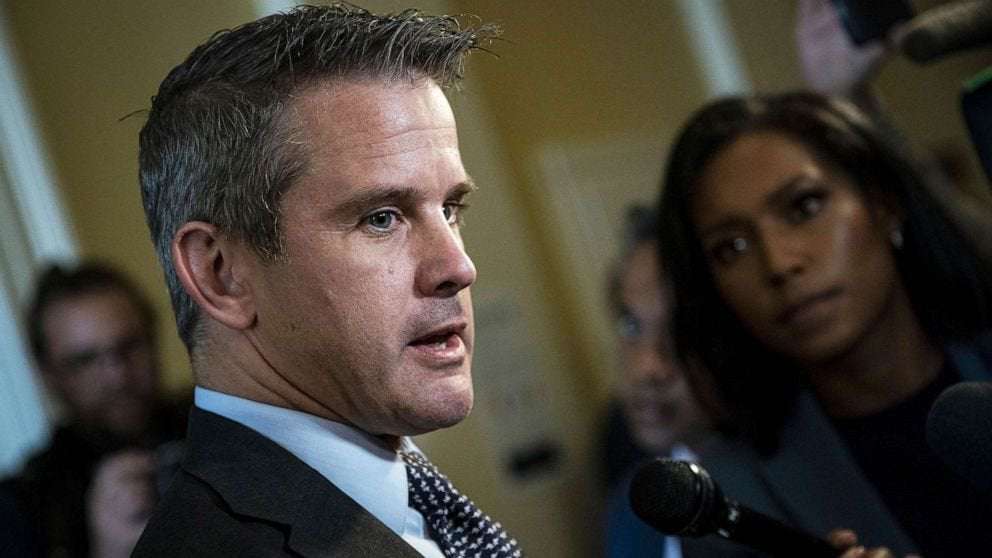 image for Kinzinger open to issuing subpoenas for members of Congress, including McCarthy
