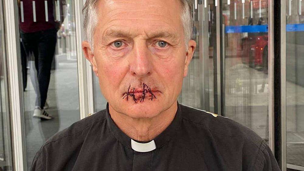 image for Priest sews his mouth shut over 'muting of climate science by Murdoch media'