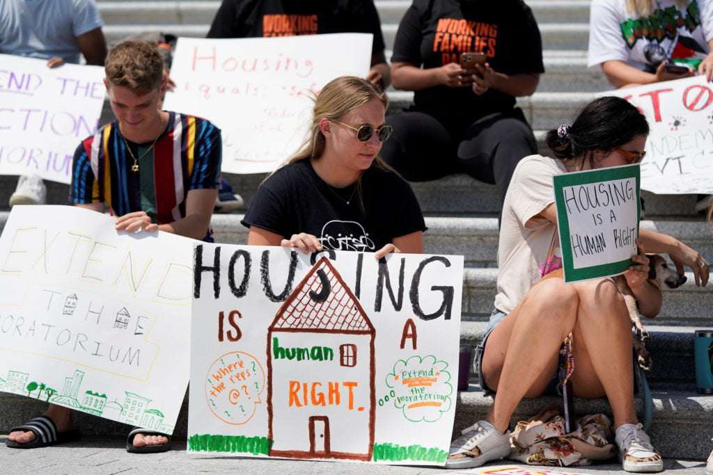 image for CDC issues new eviction ban for most of U.S. through Oct. 3
