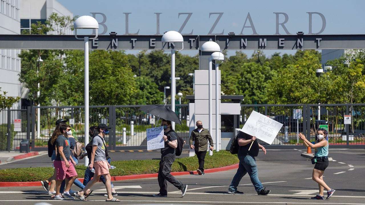 image for Activision Blizzard Employees Form Coalition, Reject CEO's Choice of Law Firm