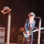 image for Billy Gibbons of ZZ Top performs next to an empty microphone days after Dusty Hill’s death