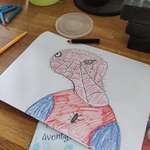 image for My son who's 3 asked for spiderman, was not amused.
