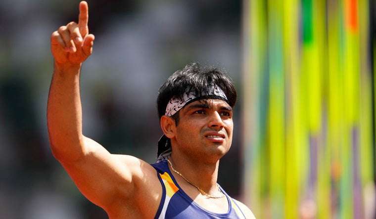 image for Olympics: Neeraj Chopra scripts history with gold in javelin throw