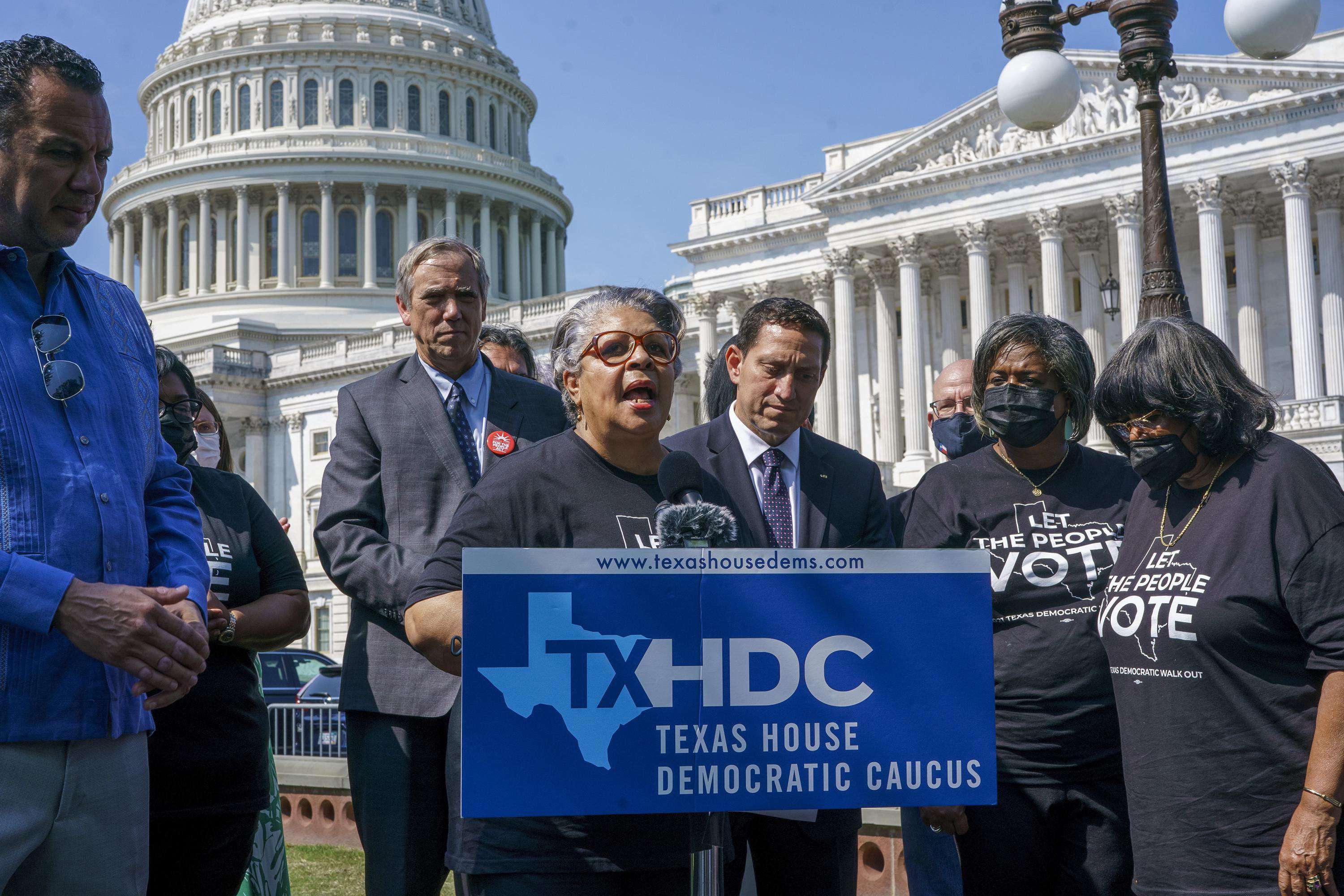 image for Texas Democrats continue holdout, don’t show for new session