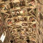 image for Going to hell for sneaking an illegal picture of the Sistine Chapel