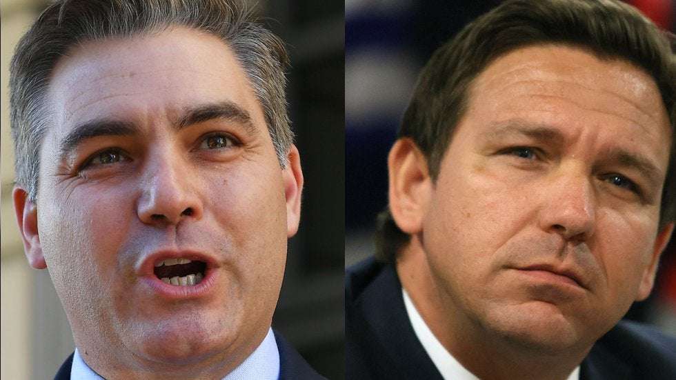image for CNN's Jim Acosta on delta variant: 'Why not call it the DeSantis variant?'