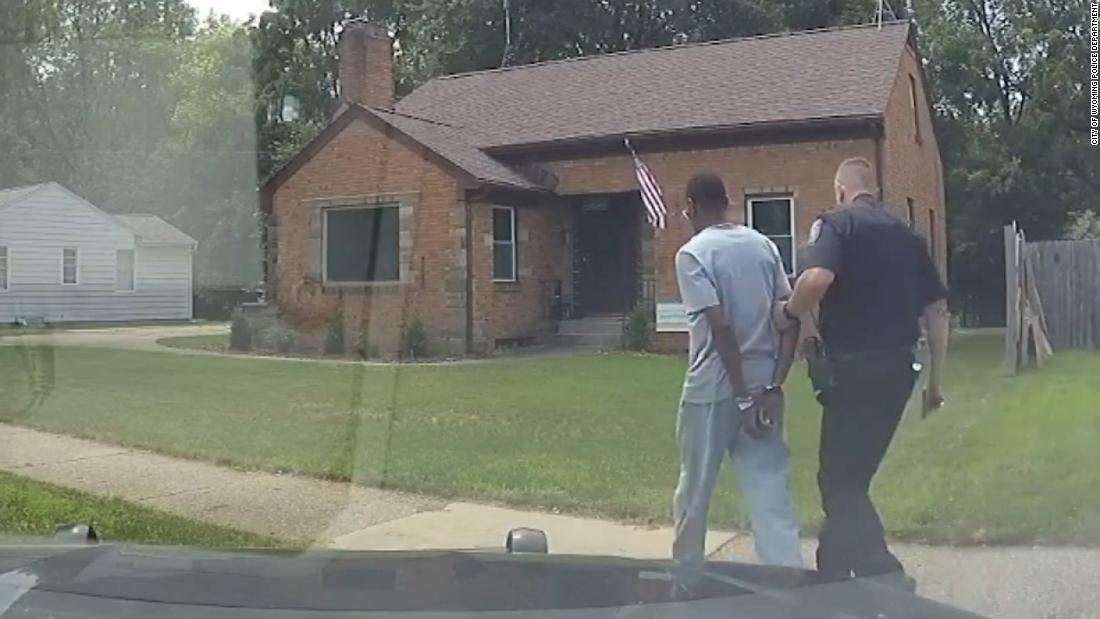 image for A Black realtor was showing a home to a Black father and son. They were handcuffed by Michigan police