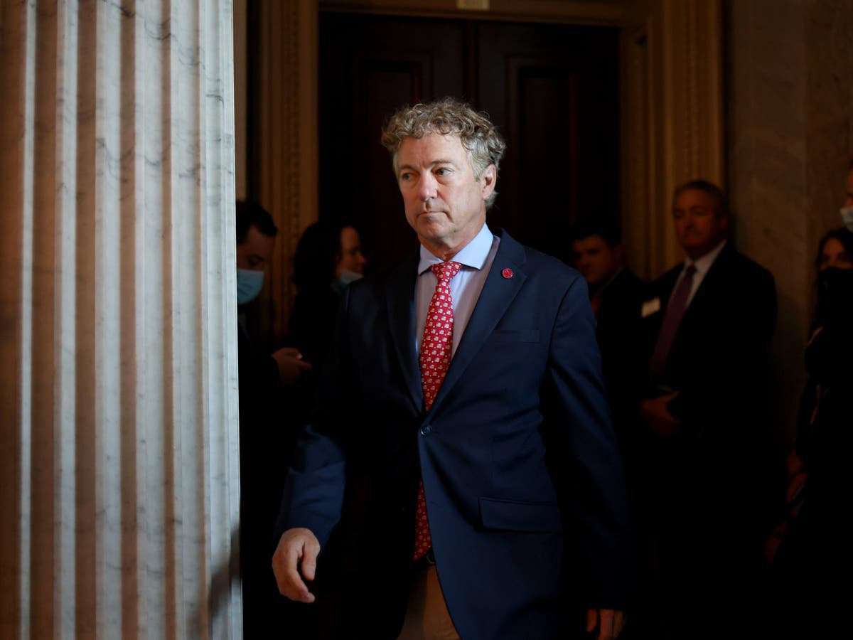 image for Rand Paul slammed for ‘mass murder manifesto’ video in which he pleads for Americans to ignore CDC