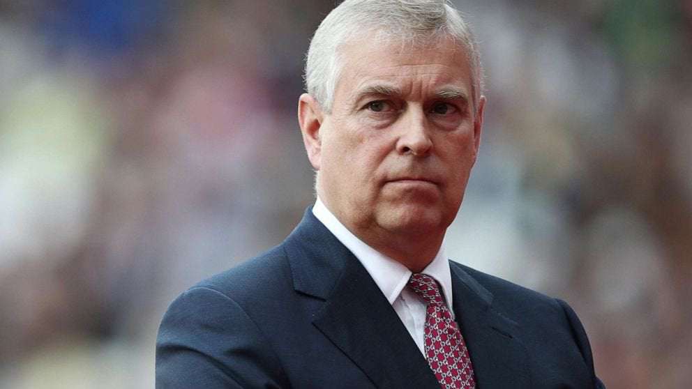 image for Prince Andrew sued in federal court for alleged sexual abuse