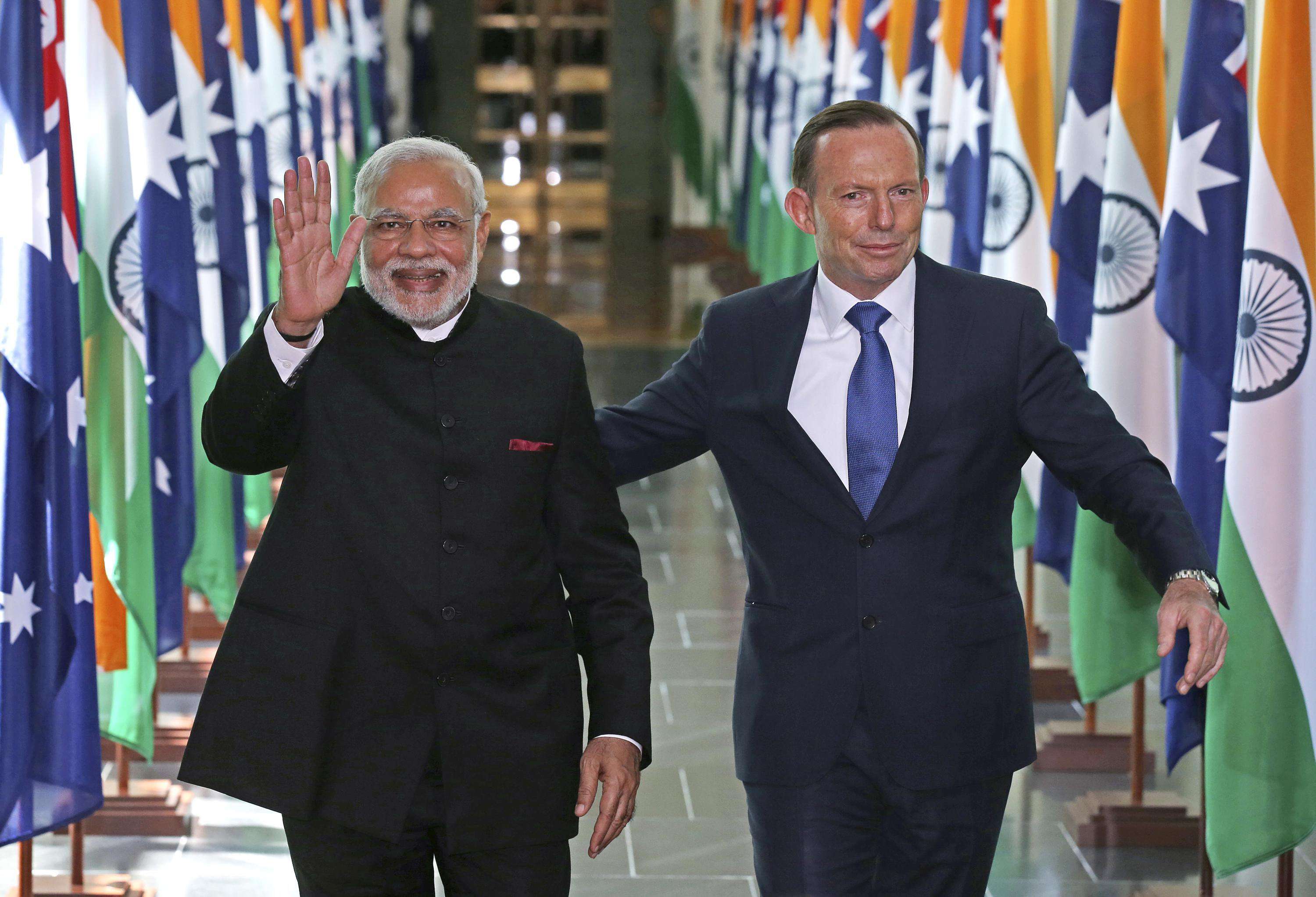image for Australia flags democracies’ trade swing from China to India