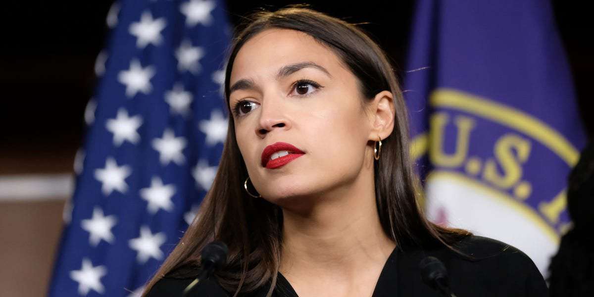 image for Alexandria Ocasio-Cortez was afraid she was going to be raped during the Capitol riot: 'I didn't think I was just going to be killed'