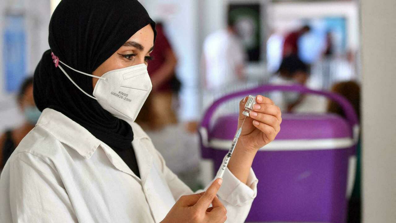image for Covid-19: Tunisia vaccinates more than half a million people in one day