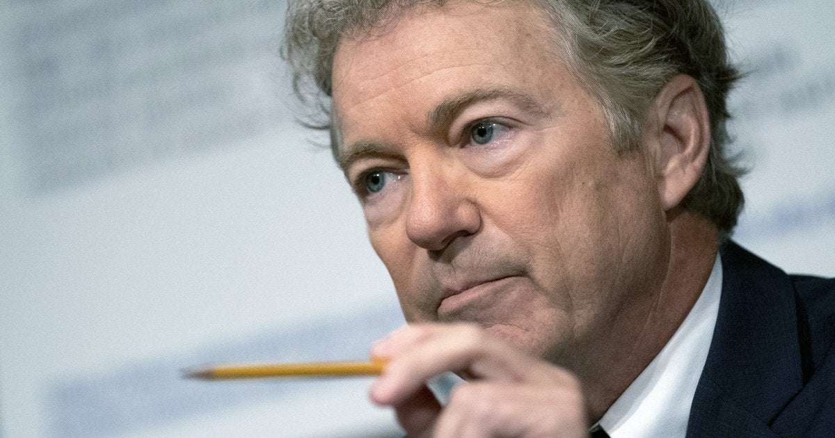 image for YouTube takes down second Rand Paul COVID video and suspends him from posting for a week
