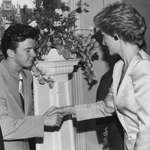 image for Rick Astley meeting Princess Diana (1988)