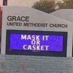 image for Mask it or casket