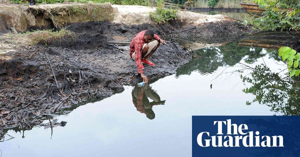 image for Shell to pay $111m over decades-old oil spills in Nigeria