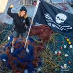 image for The majority of plastic in the Great Pacific Garbage Patch is discarded fishing gear.