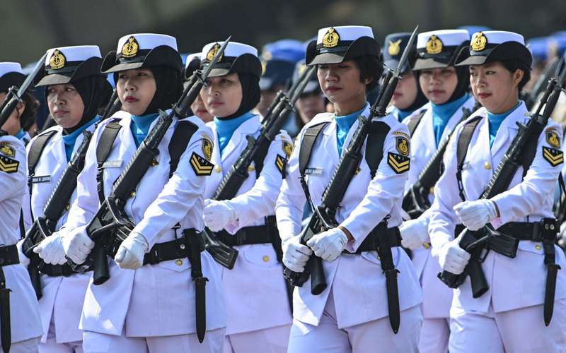 image for Indonesian Army Ends 'Two-Finger' Virginity Tests on Female Recruits