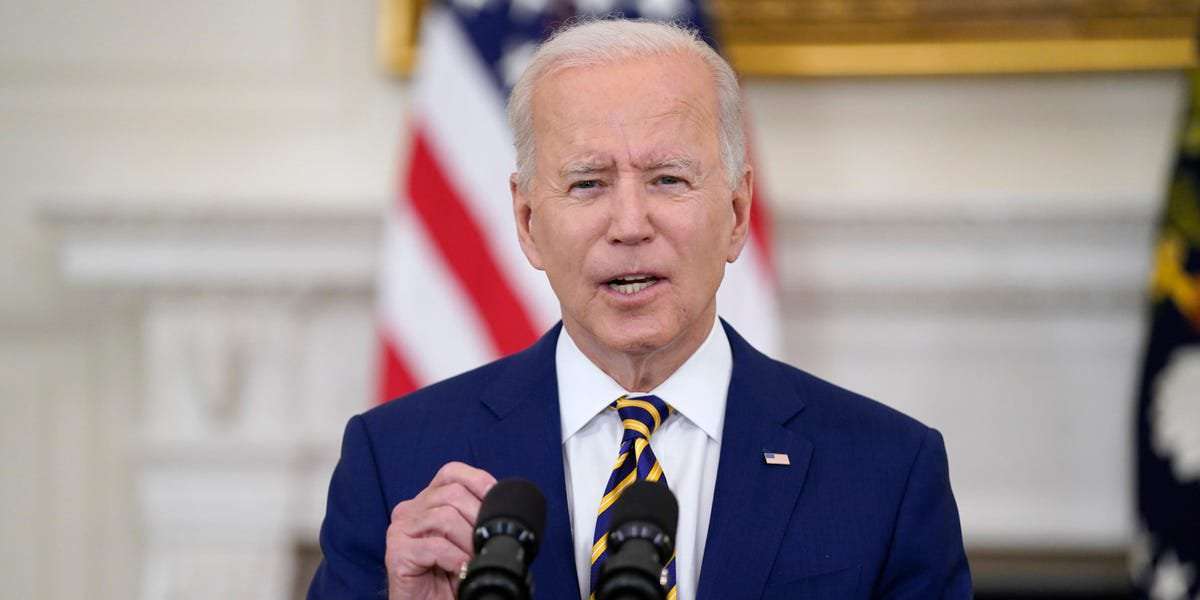 image for Biden slams Trump for racking up $8 trillion in debt as he vows Democrats will pay for their spending plan by taxing the rich