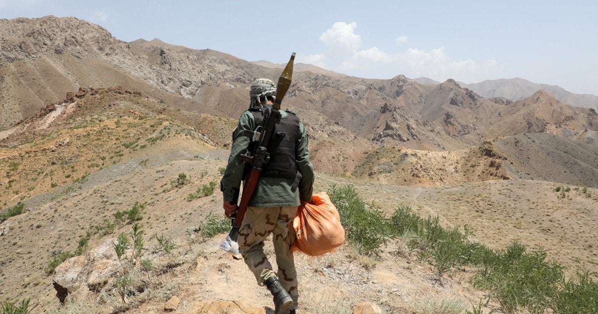 image for Taliban seizes Afghan borders with Tajikistan, Uzbekistan: Russia
