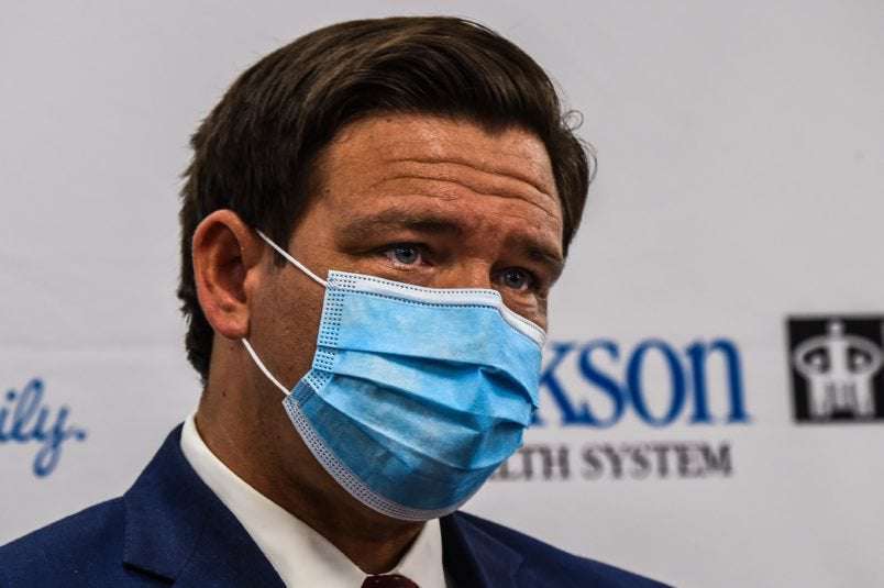 image for Ron DeSantis Is The Nation’s Worst COVID Governor