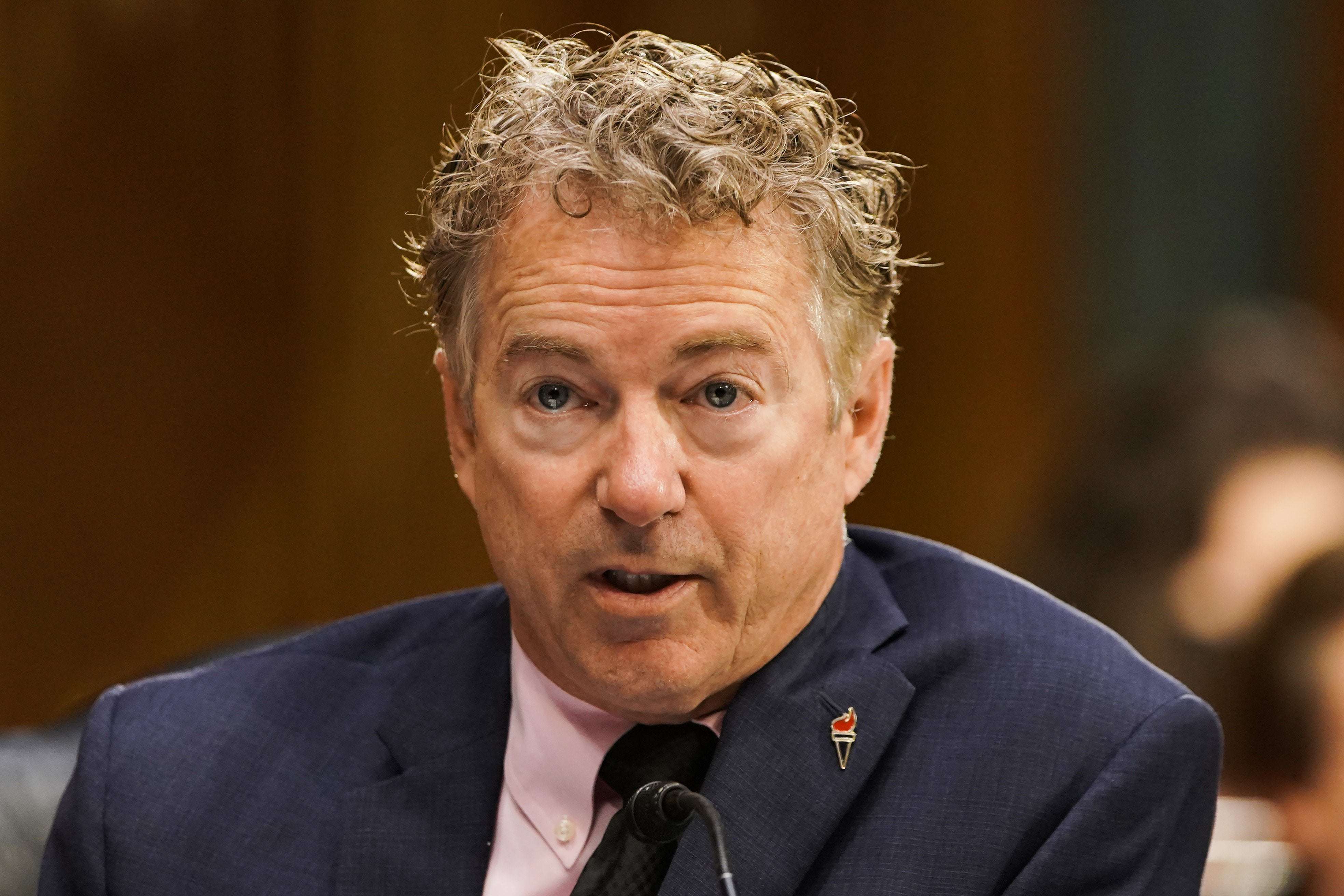 image for Rand Paul Voted Against COVID Emergency Bill Eight Days After Wife Bought Gilead Stock