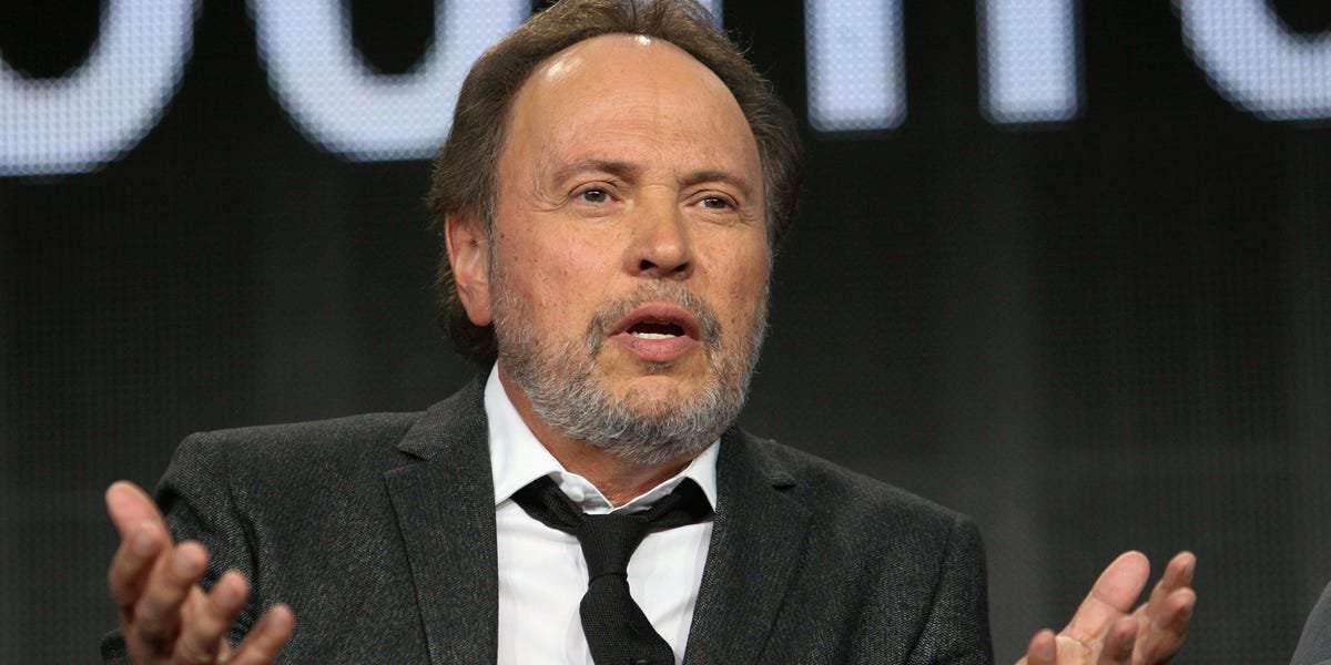image for Billy Crystal got super stoned inside an MRI machine after eating too many weed gummies, then asked his doctor for Taco Bell